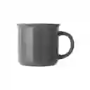 Taza de Con Puntos Negros Gris 390 mL Miniso