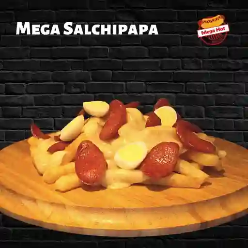 Salchipapa