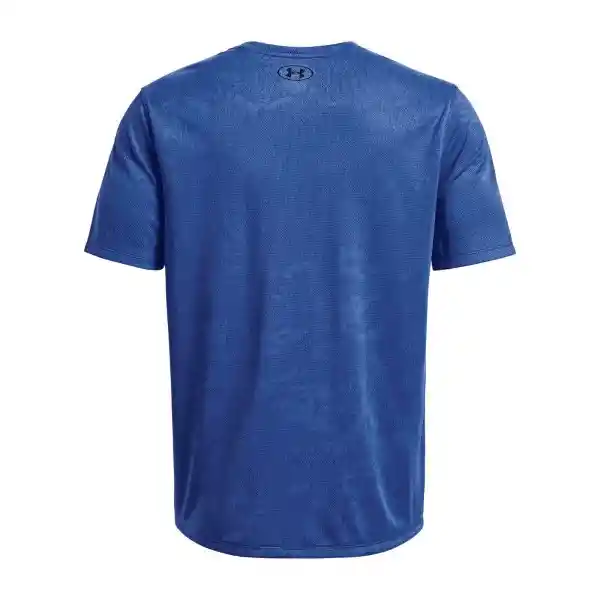 Under Armour Camiseta Tech Jacqrd Hombre Azul LG 1377052-471