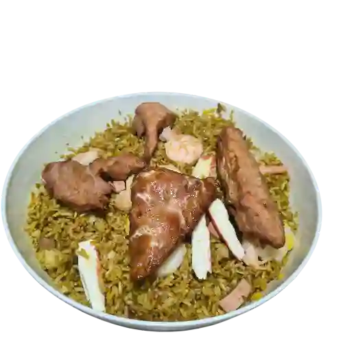 Arroz Chino con Costilla para 4 Personas