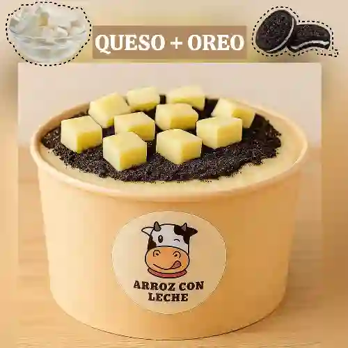 Arroz con Leche 450gr + Oreo + Queso