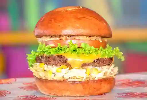 Hamburguesa Mazorcada 1