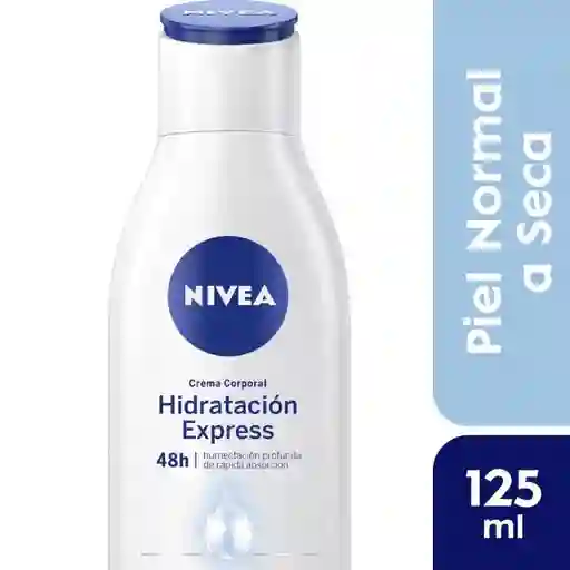 Nivea Crema Corporal Hidratación Express