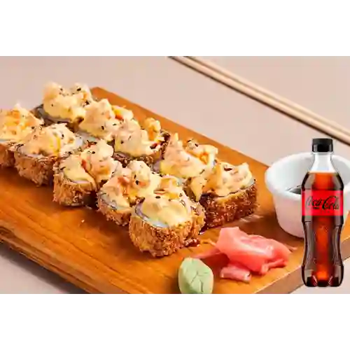 Combo Crocante + Coca-Cola ZERO 400ml