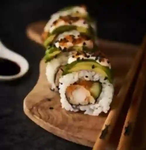 Sushi Alaska Roll