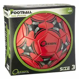 Redicol Balón de Fútbol Boomerang Red #3