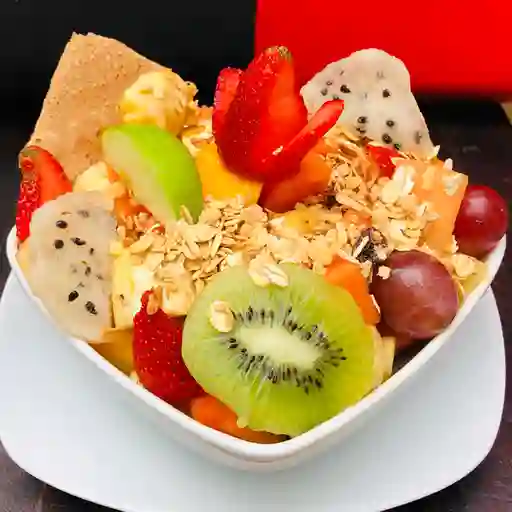 Ensalada de Frutas Cereal