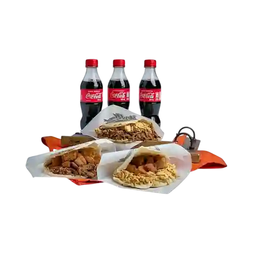 Combo Arepas Uy que Traga
