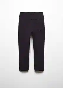 Pantalón Amberes Gris Talla 13 Niños Mango