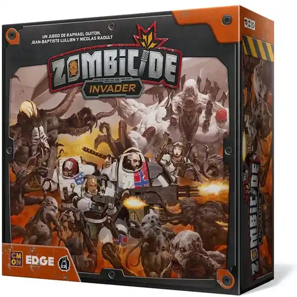 Chokolhá Juego De Mesa Zombicide: Invader