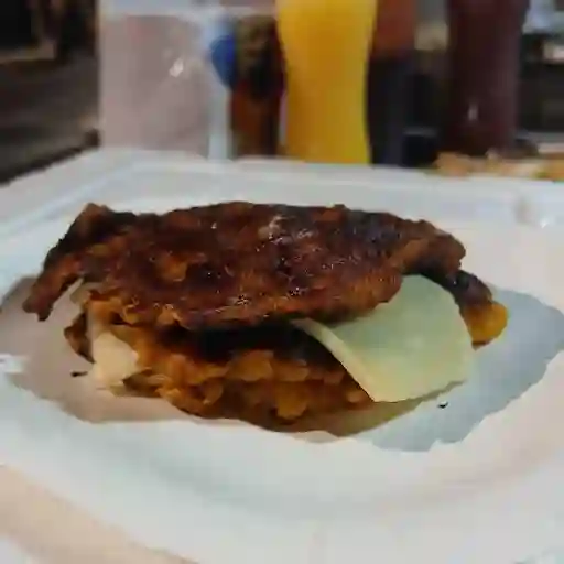 Platano maduro con queso x1