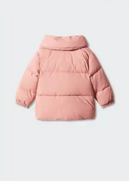 Abrigo Anorak Candiju Rosa Talla 66 Niña Mango