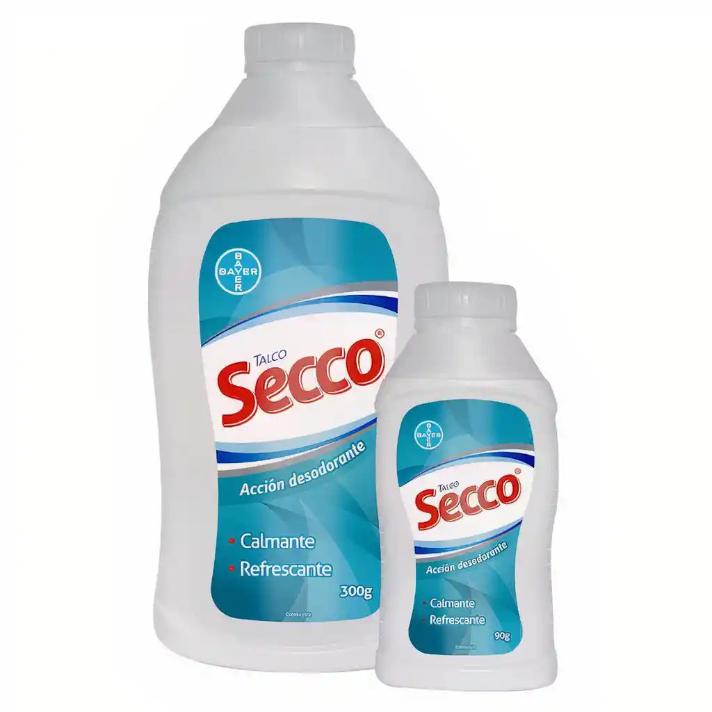 Secco Kit Talco en Polvo