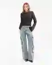 Jean Special Fit Heri Femenino Azul Francés Talla 6 Chevignon