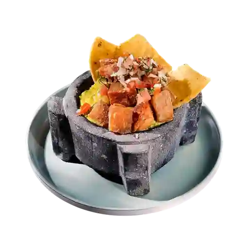 Guacamole Achicharronado