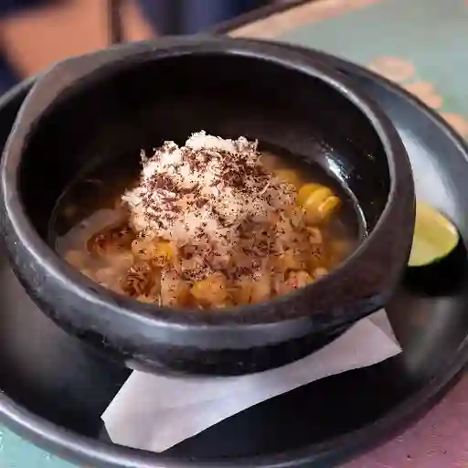 Sopa de Esquites Rappi