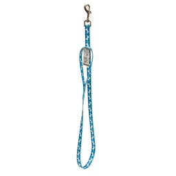Coastal Pet Correa Para Perro Sty Hueso Azul XS