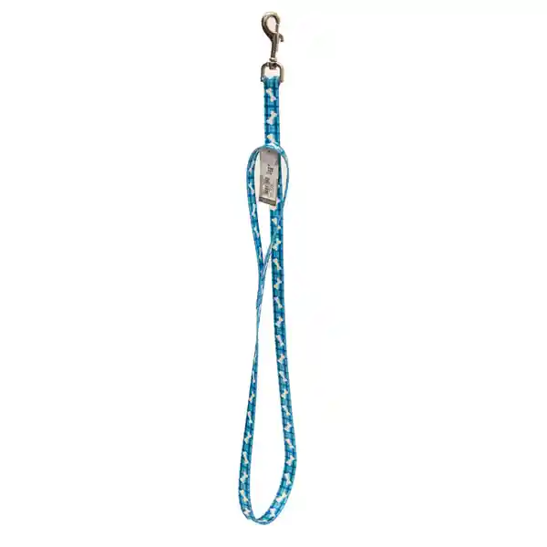 Coastal Pet Correa Para Perro Sty Hueso Azul XS