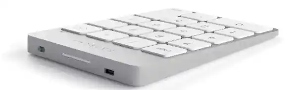 Satechi Teclado Slim Rechargeable Aluminum BlUetooth Silver