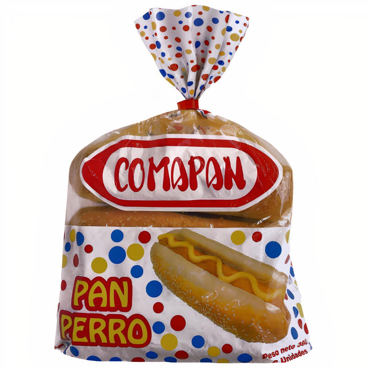 Comapan Pan para Perro 380 g