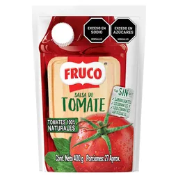 Salsa de Tomate Fruco doypack 400G