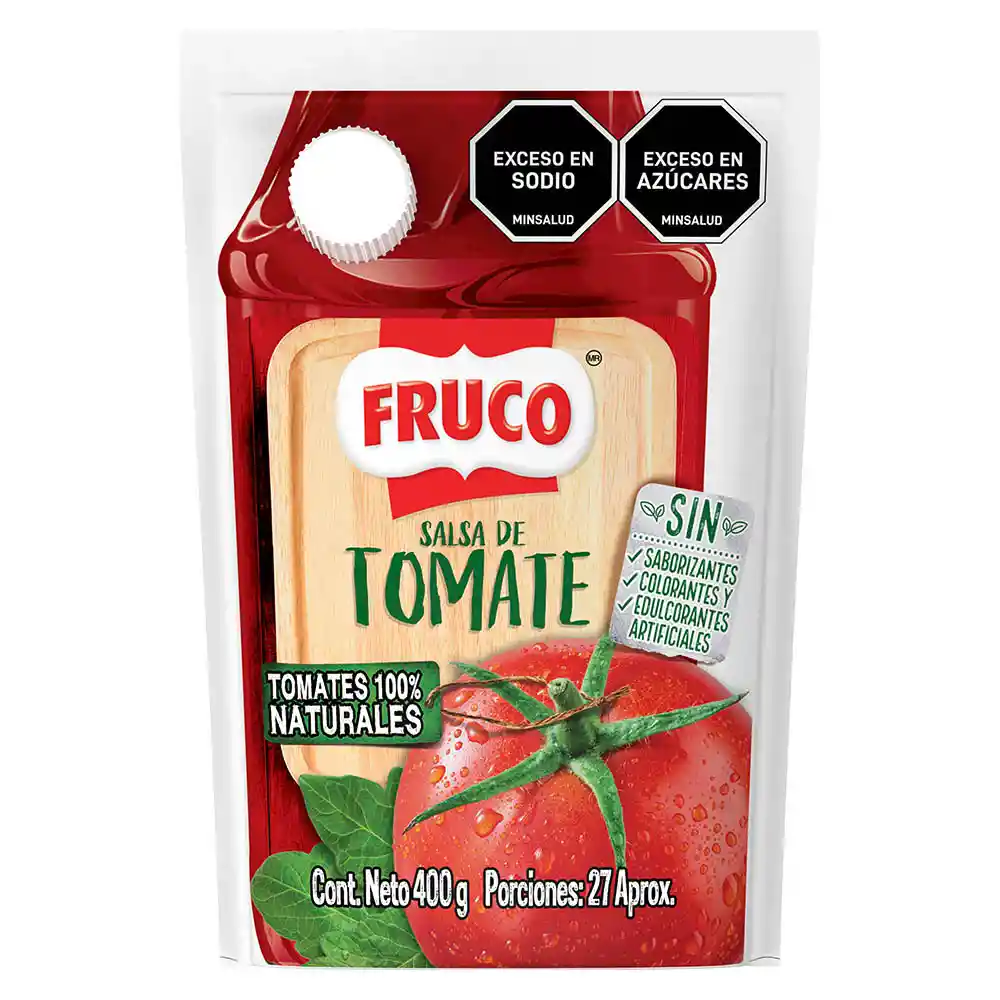 Salsa de Tomate Fruco doypack 400G