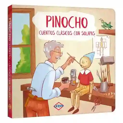 Colección Cuentos Clásicos Con Solapas Pinocho