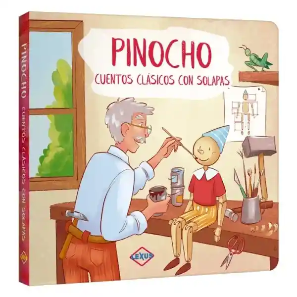 Colección Cuentos Clásicos Con Solapas Pinocho