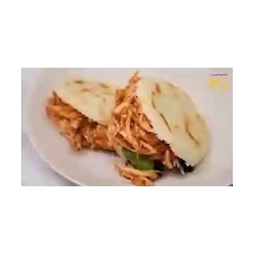 Arepa con pollo