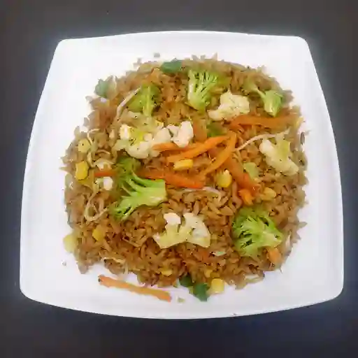 Arroz Vegetariano