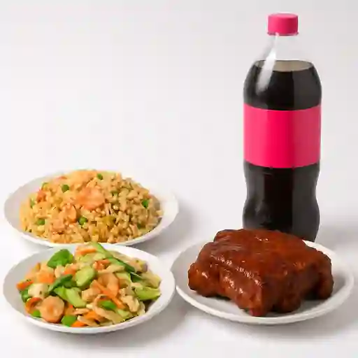 Combo 3 Familiar para 4 Personas