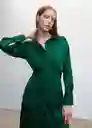 Vestido Oso Botella Talla S Mujer Mango