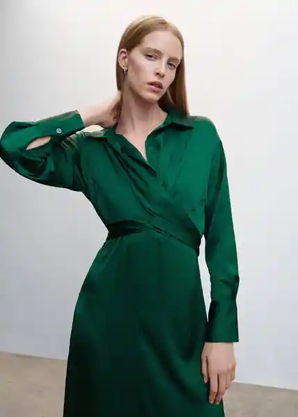 Vestido Oso Botella Talla S Mujer Mango