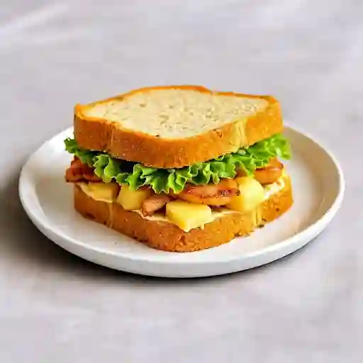 Sándwich Hawaiano