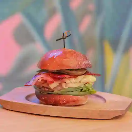 Burger Queso y Tocineta