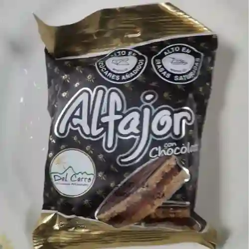 Alfajor Chocolate Negro