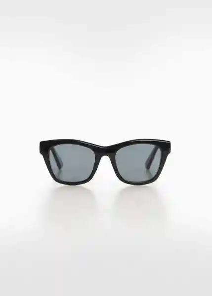 Gafas de Sol Mara Negro Talla 99 Mujer Mango