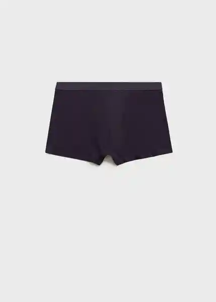 Pack Calzoncillos Triblue Navy Talla L Hombre Mango
