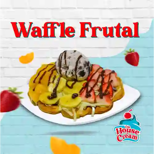 Waffle Frutal