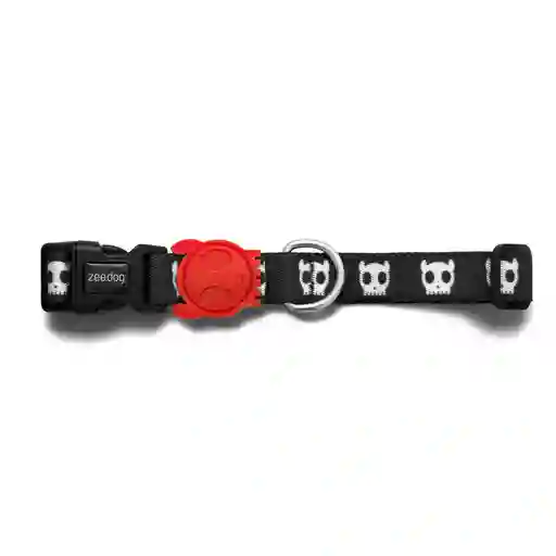 Zeedog Collar Skull M