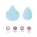 Set de Esponja Puff de Burbuja Las Chicas Superpoderosas Miniso