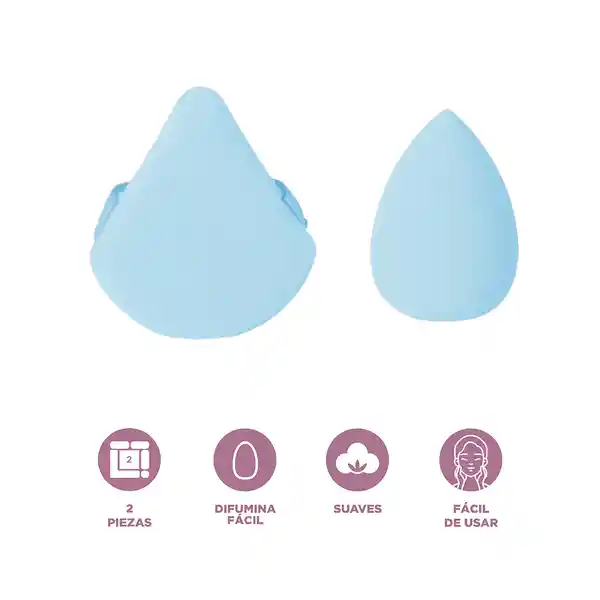 Set de Esponja Puff de Burbuja Las Chicas Superpoderosas Miniso