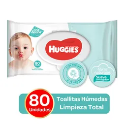 Huggies Toallitas Húmedas One & Done Pepino y Té Verde