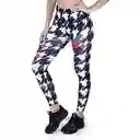 Legging Houndstooth Print Talla L Everlast