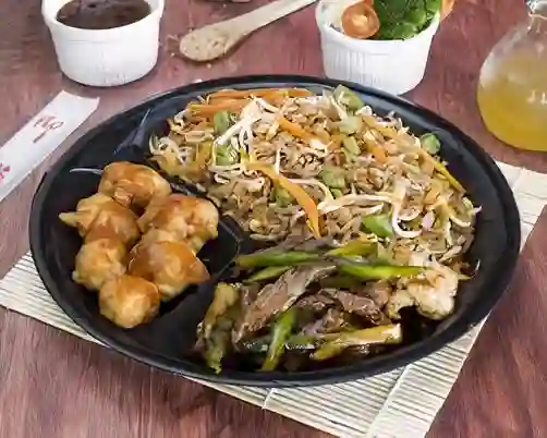 Beef Teriyaki Cerdo Agridulce