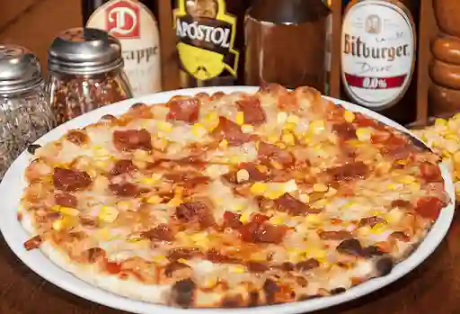Pizza Maíz y Tocineta