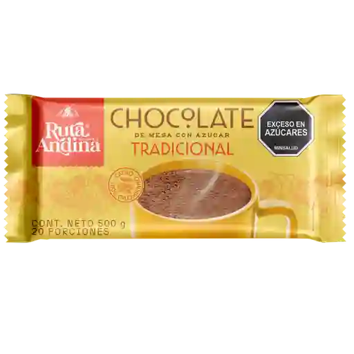 Ruta Andina Chocolate Mesa Tradicional Azúcar