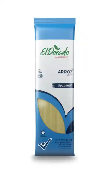 El Dorado Pasta Spaguetti Arroz