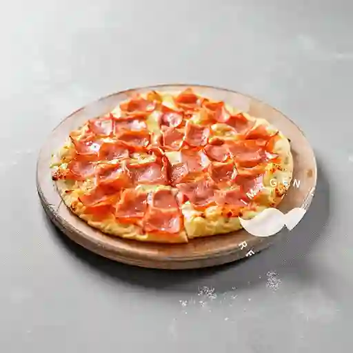 Pizza Jamón Small