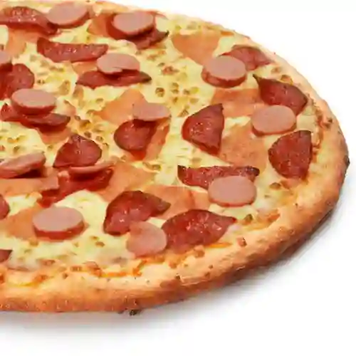 Pizza Carnes Familiar 40Cm